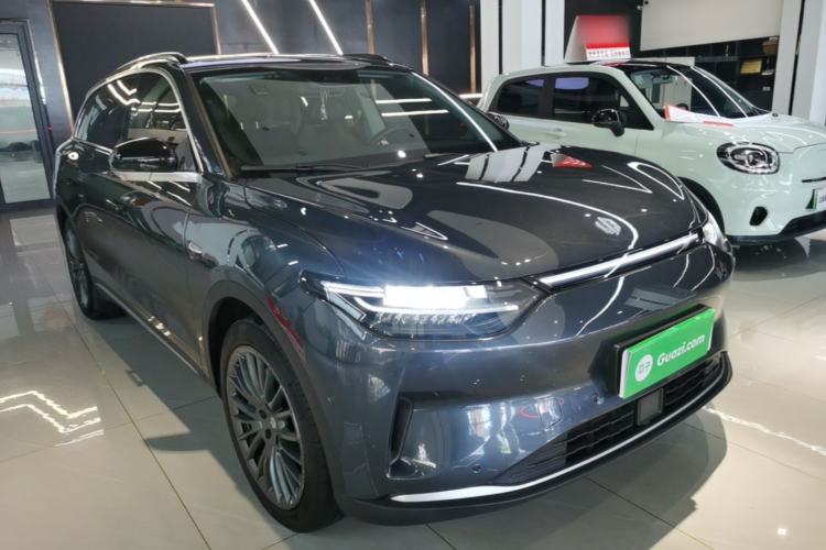 Used Leapmotor C11 2023 Pure Electric 500 Zhixing Edition Front Right 45 Deg