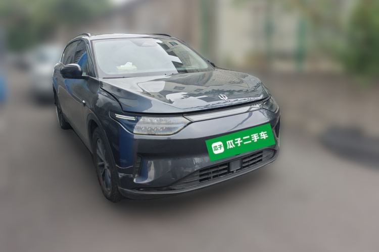 Used Leapmotor C11 2023 Pure Electric 500 Comfort Edition Front Right 45 Deg