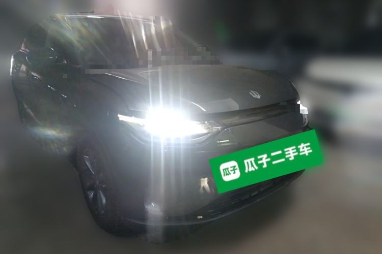 Used Leapmotor C11 2023 Pure Electric 500 Comfort Edition Front Right 45 Deg