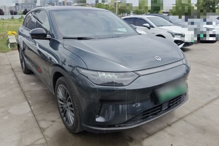 Used Leapmotor C11 2023 Pure Electric 500 Comfort Edition Front Right 45 Deg