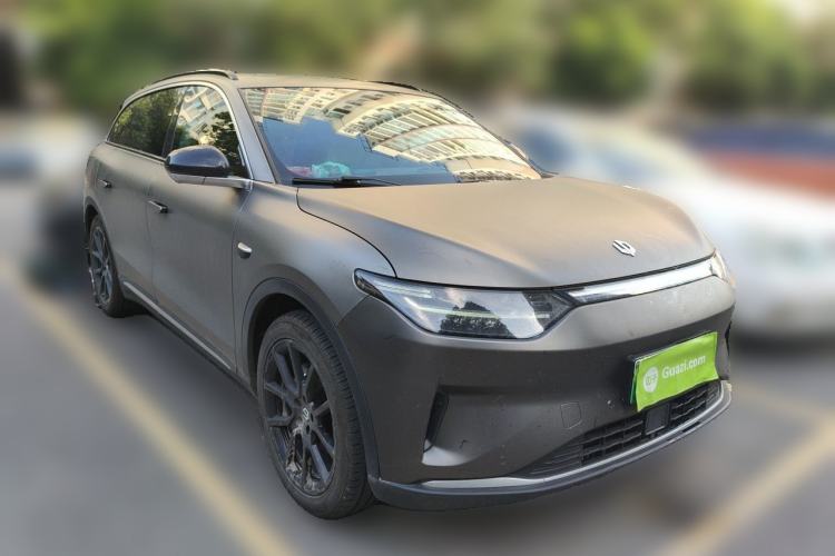 Used Leapmotor C11 2023 Pure Electric 650 ZhiXiang Edition Front Right 45 Deg