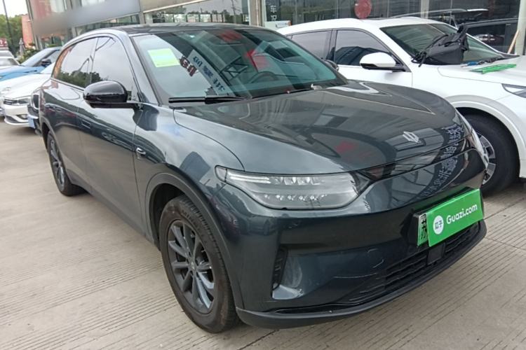 Used Leapmotor C11 2023 Pure Electric 500 Comfort Edition Front Right 45 Deg