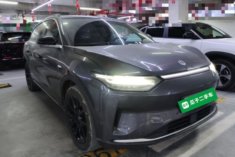 Used Leapmotor C11 2023 Pure Electric 650 ZhiXiang Edition Front Right 45 Deg