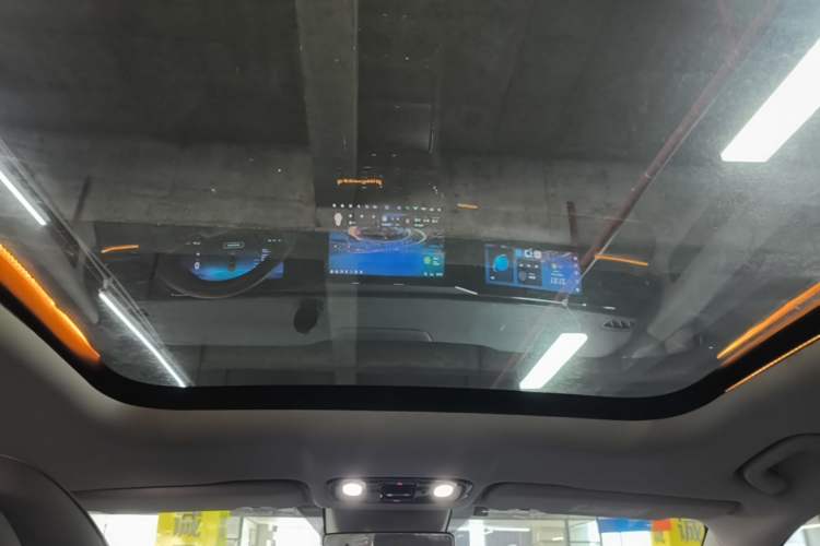Used Leapmotor C11 2023 Pure Electric 500 Smart Edition Headliner
