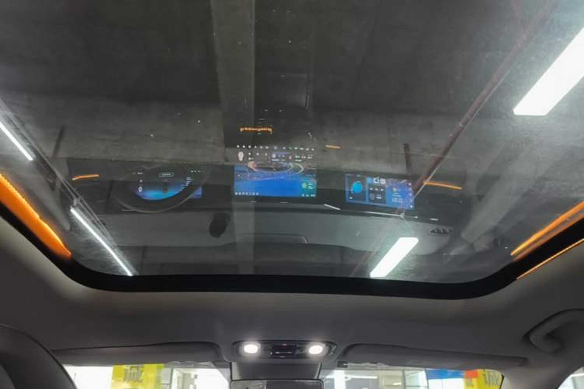 Used Leapmotor C11 2023 Pure Electric 500 Smart Edition Headliner