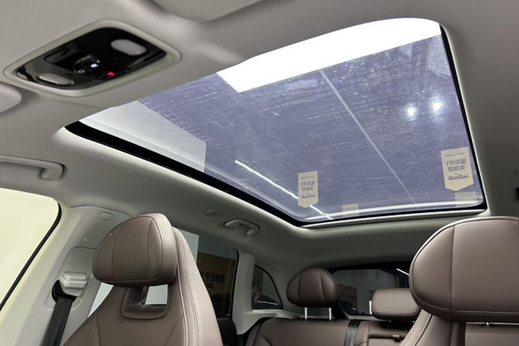 Used Leapmotor C11 2023 Pure Electric 500 Comfort Edition Headliner