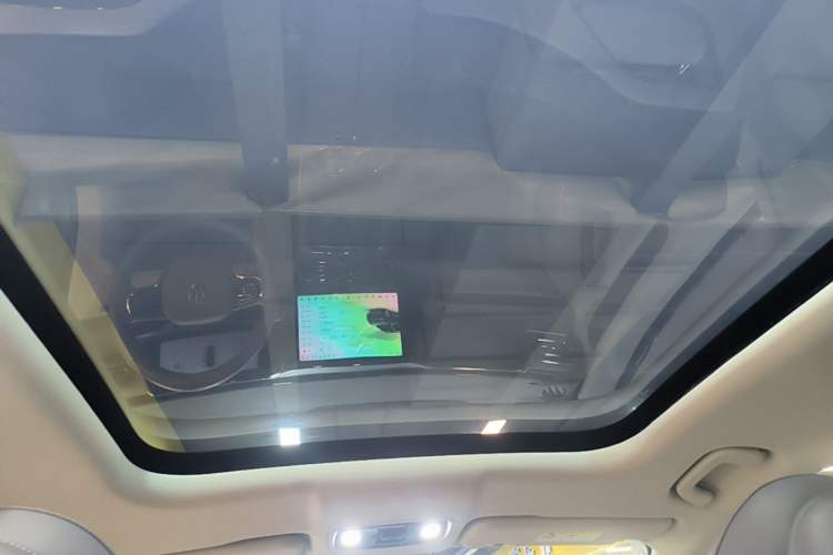 Used Leapmotor C11 2023 Pure Electric 500 Smart Edition Headliner