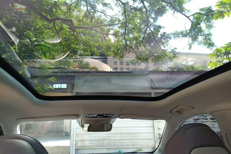 Used Leapmotor C11 2023 Range-Extended 300 Comfort Edition Headliner