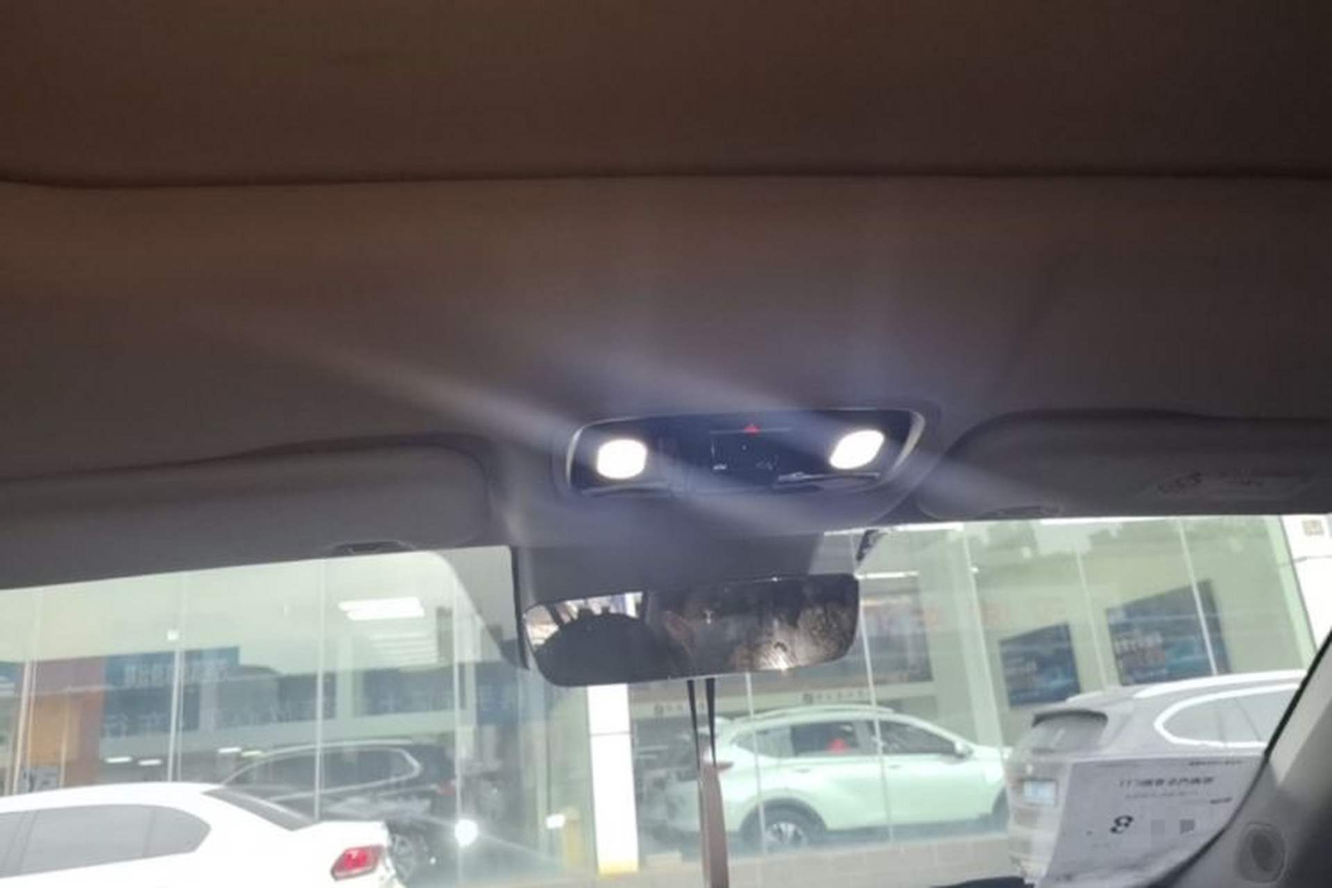 Used Leapmotor C11 2023 Range-Extended 200 Comfort Edition Headliner