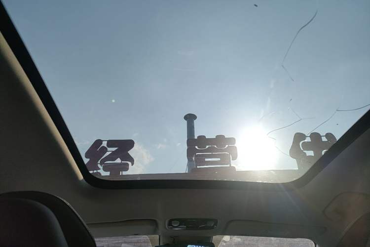Used Leapmotor C11 2023 Range-Extended 200 Comfort Edition Headliner
