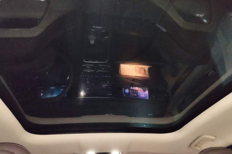 Used Leapmotor C11 2023 Pure Electric 500 Comfort Edition Headliner