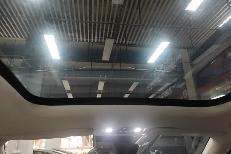 Used Leapmotor C11 2023 Range-Extended 200 Comfort Edition Headliner