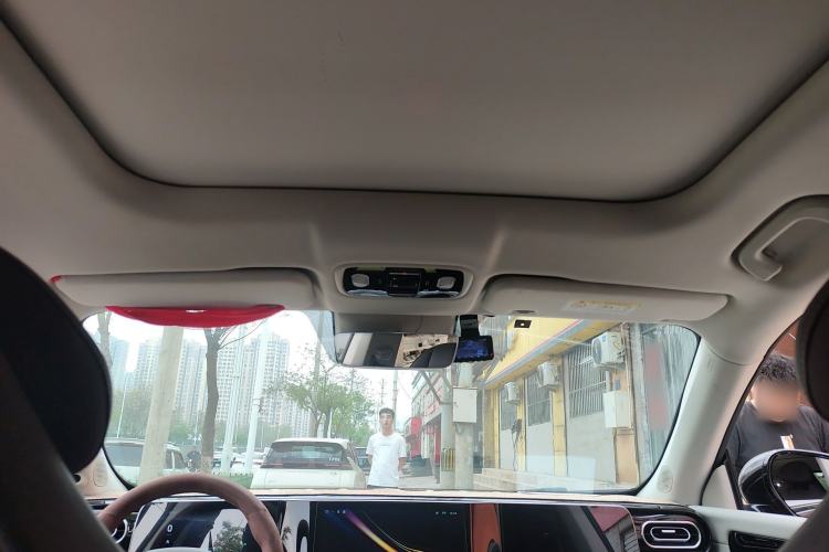 Used Leapmotor C11 2023 Range-Extended 300 Comfort Edition Headliner