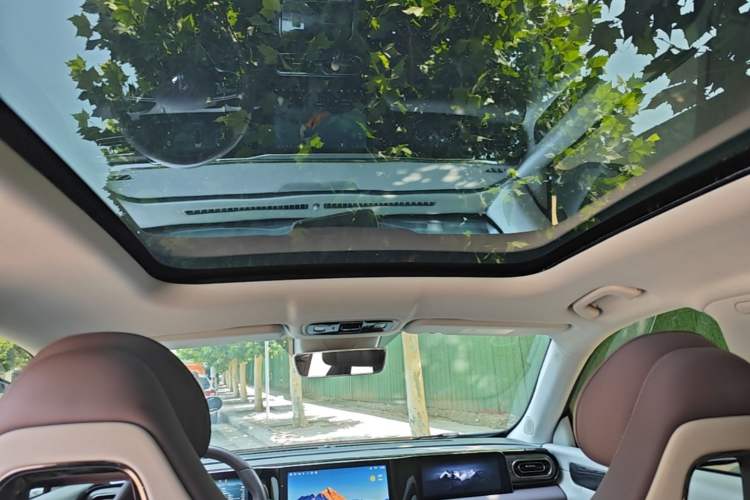 Used Leapmotor C11 2023 Range-Extended 285 Smart Enjoyment Edition Headliner