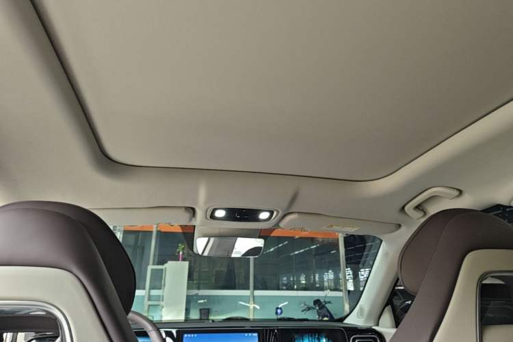 Used Leapmotor C11 2023 Range-Extended 200 Comfort Edition Headliner
