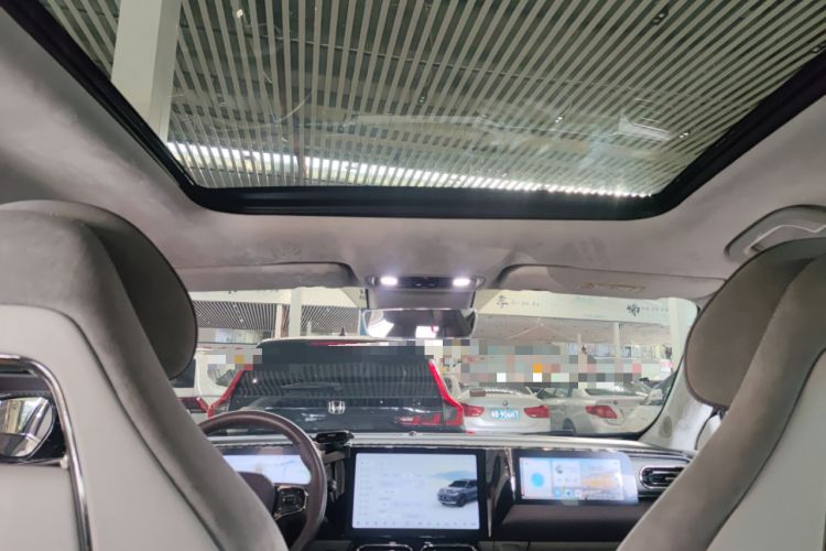 Used Leapmotor C11 2023 Pure Electric 580 All-Wheel-Drive Performance Edition Headliner