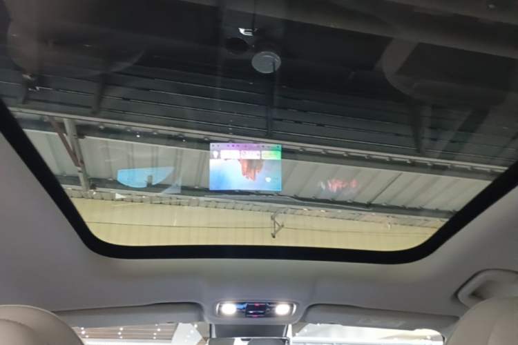 Used Leapmotor C11 2023 Range-Extended 285 Smart Enjoyment Edition Headliner