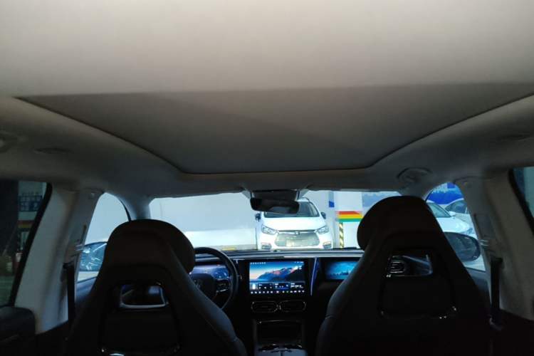 Used Leapmotor C11 2023 Pure Electric 650 ZhiXiang Edition Headliner