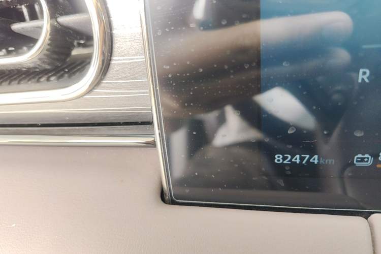 Used Leapmotor C11 2023 Pure Electric 500 Smart Edition Instrument Cluster