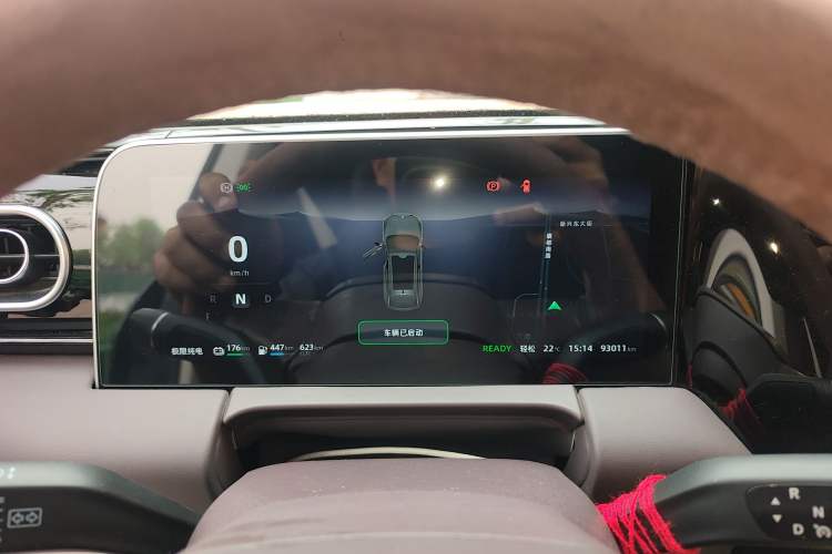 Used Leapmotor C11 2023 Range-Extended 300 Comfort Edition Instrument Cluster