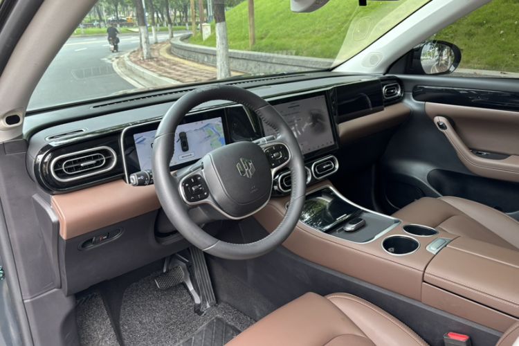 Used Leapmotor C11 2023 Range-Extended 300 Comfort Edition Interior 11