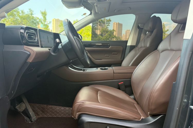 Used Leapmotor C11 2023 Range-Extended 200 Comfort Edition Interior 2