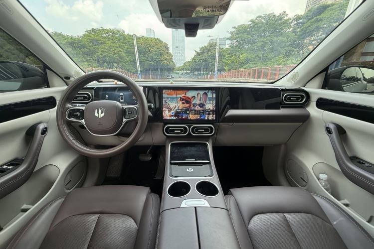 Used Leapmotor C11 2023 Range-Extended 300 Comfort Edition Interior 2