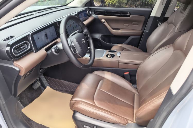 Used Leapmotor C11 2023 Range-Extended 180 Comfort Edition Interior 2