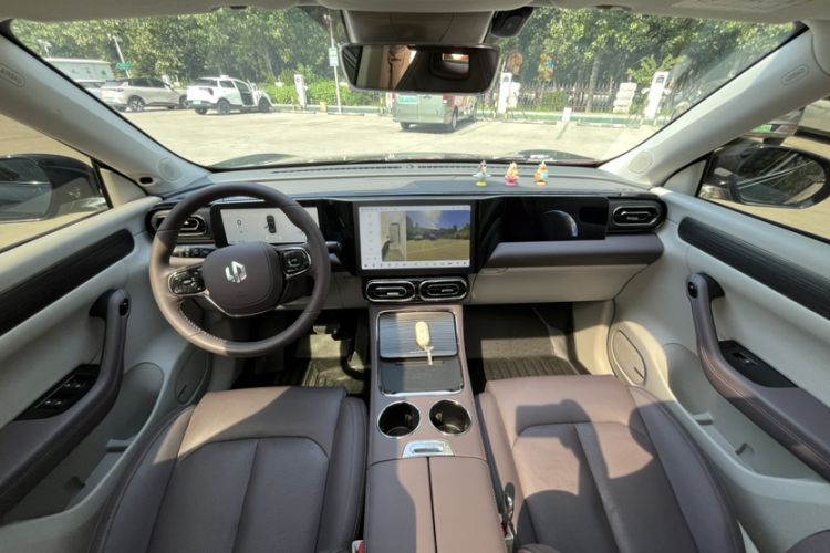 Used Leapmotor C11 2023 Pure Electric 500 Smart Edition Interior 2