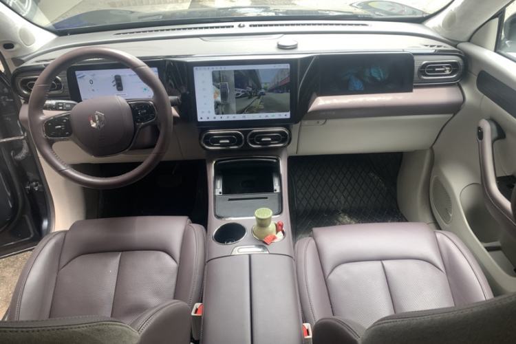 Used Leapmotor C11 2023 Pure Electric 580 All-Wheel-Drive Performance Edition Interior 2