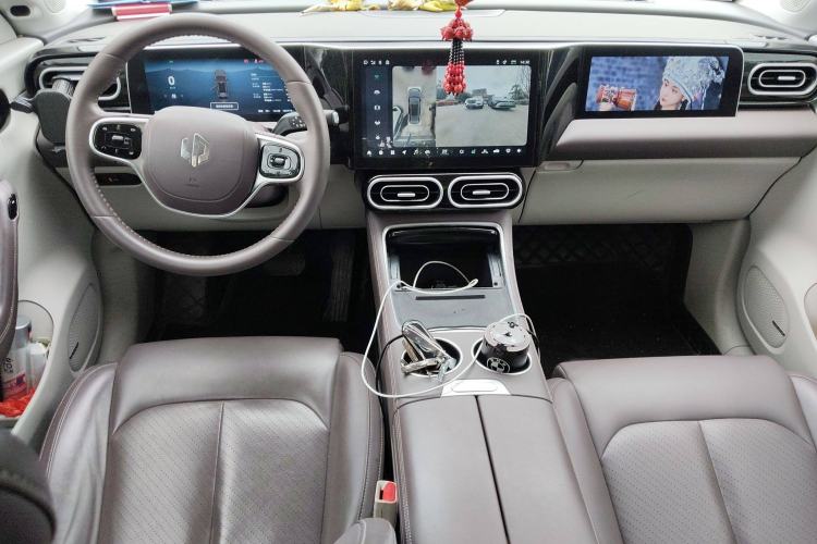 Used Leapmotor C11 2023 Range-Extended 300 Comfort Edition Interior 2