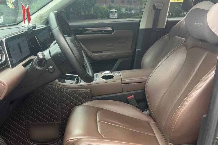 Used Leapmotor C11 2023 Pure Electric 500 Comfort Edition Interior 3
