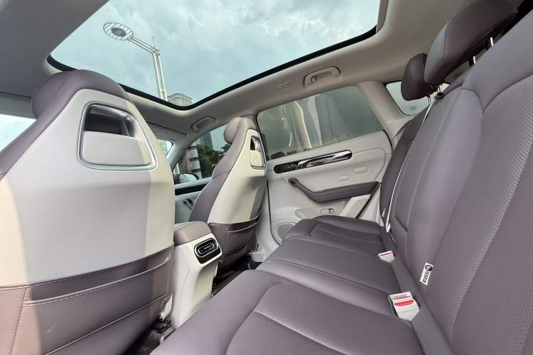 Used Leapmotor C11 2023 Range-Extended 300 Comfort Edition Interior 3