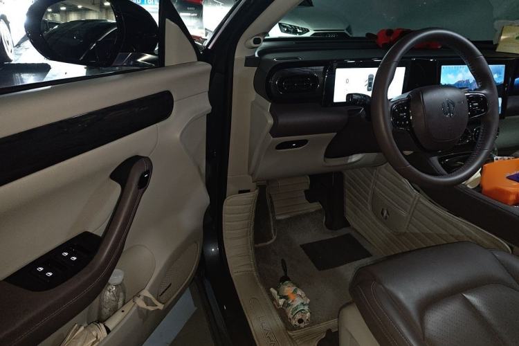 Used Leapmotor C11 2023 Range-Extended 300 Smart Enjoyment Edition Interior 3