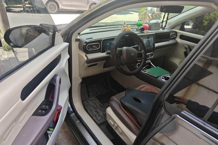 Used Leapmotor C11 2023 Pure Electric 500 Zhixing Edition Interior 3