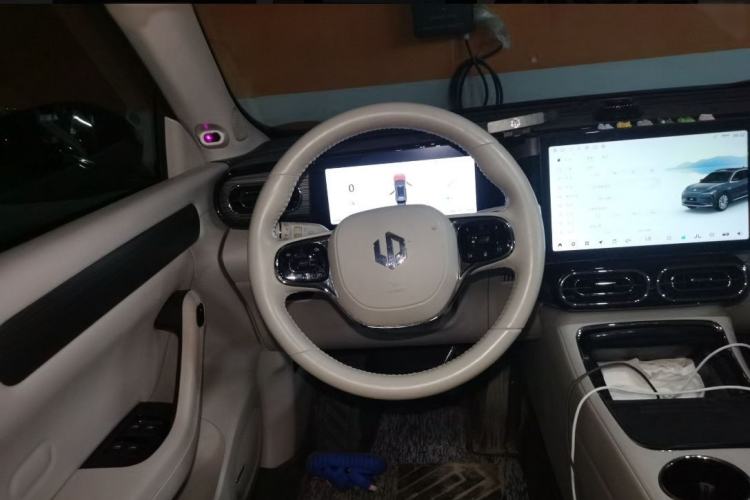 Used Leapmotor C11 2023 Pure Electric 500 Smart Edition Interior 3