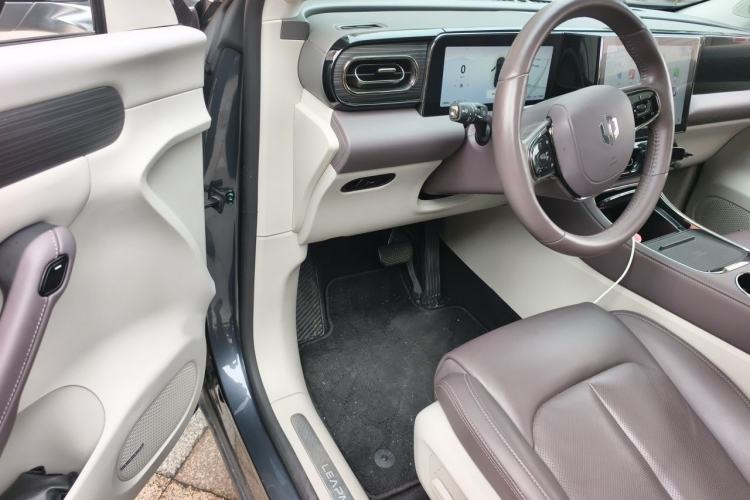 Used Leapmotor C11 2023 Pure Electric 500 Smart Edition Interior 3