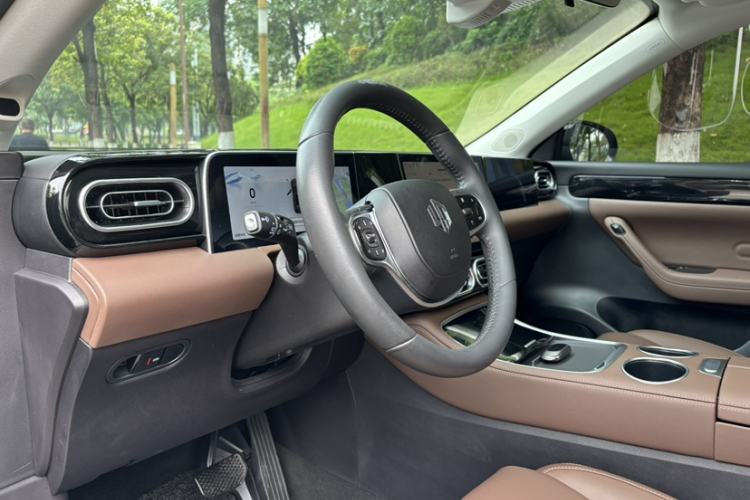 Used Leapmotor C11 2023 Range-Extended 300 Comfort Edition Interior 4