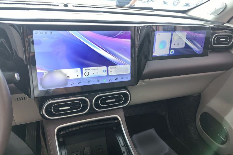 Used Leapmotor C11 2023 Pure Electric 500 Comfort Edition Interior 4