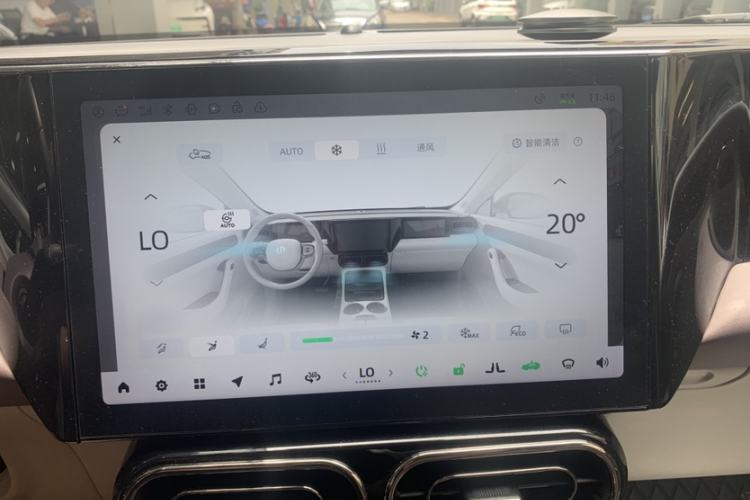 Used Leapmotor C11 2023 Pure Electric 580 All-Wheel-Drive Performance Edition Interior 4