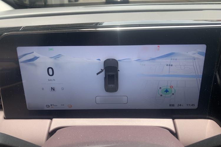 Used Leapmotor C11 2023 Pure Electric 580 All-Wheel-Drive Performance Edition Interior 6