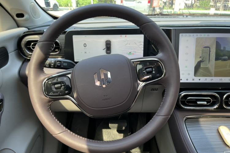 Used Leapmotor C11 2023 Pure Electric 500 Smart Edition Interior 7