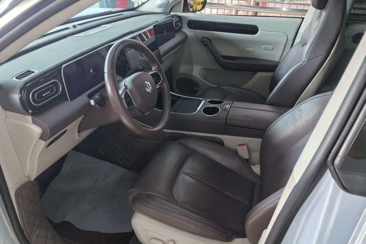 Used Leapmotor C11 2023 Pure Electric 500 Comfort Edition Interior 7