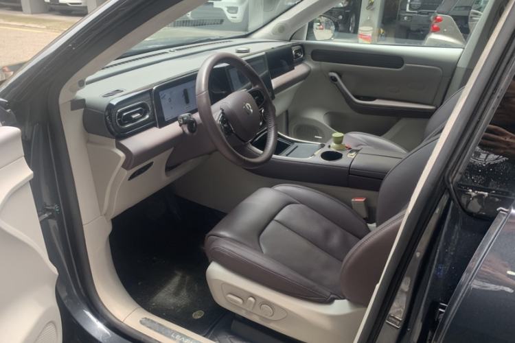 Used Leapmotor C11 2023 Pure Electric 580 All-Wheel-Drive Performance Edition Interior 8