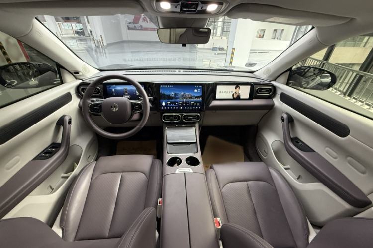 Used Leapmotor C11 2023 Pure Electric 500 Smart Edition Interior 8