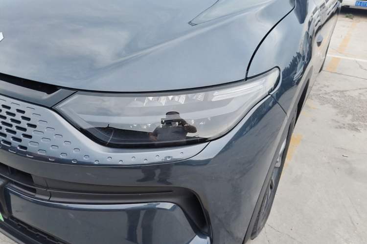 Used Leapmotor C11 2023 Range-Extended 200 Comfort Edition Left Front Headlight