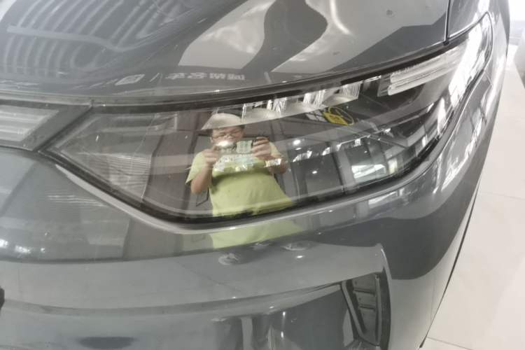 Used Leapmotor C11 2023 Pure Electric 500 Comfort Edition Left Front Headlight