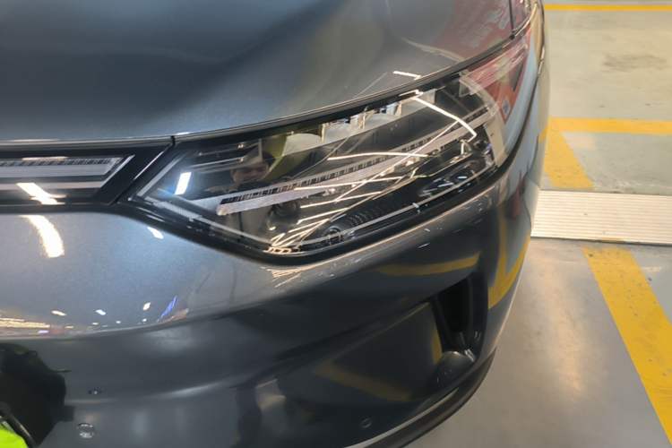 Used Leapmotor C11 2023 Pure Electric 500 Smart Edition Left Front Headlight