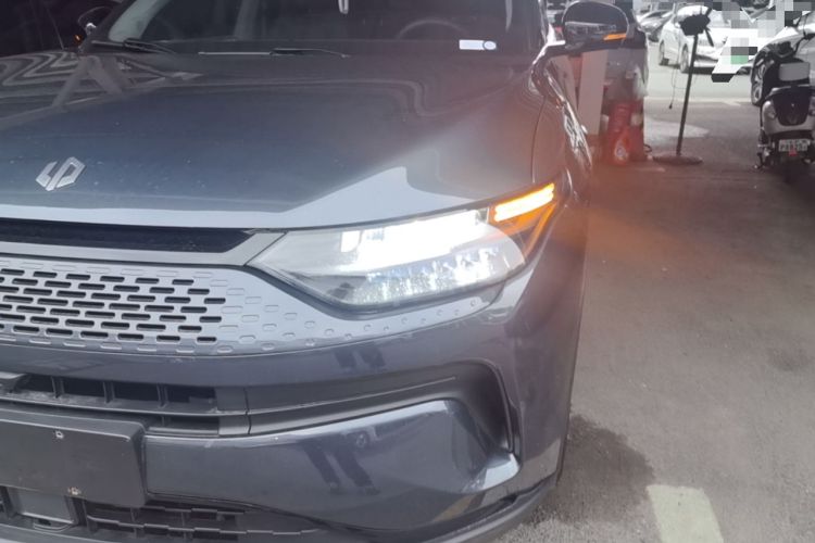 Used Leapmotor C11 2023 Range-Extended 200 Comfort Edition Left Front Headlight