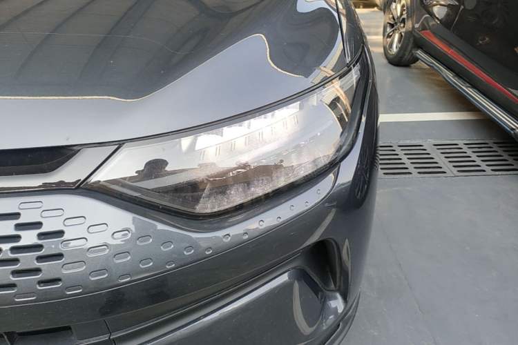 Used Leapmotor C11 2023 Range-Extended 200 Comfort Edition Left Front Headlight